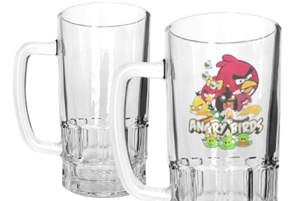 (image for) 20oz Clear Beer Steins